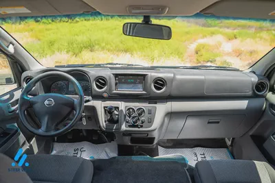 2022 Nissan Urvan NV350  13 Seater High Roof Van -Petrol - GCC - Manual Transmission-13