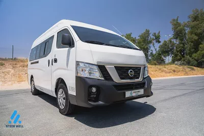 2022 Nissan Urvan NV350  13 Seater High Roof Van -Petrol - GCC - Manual Transmission-3