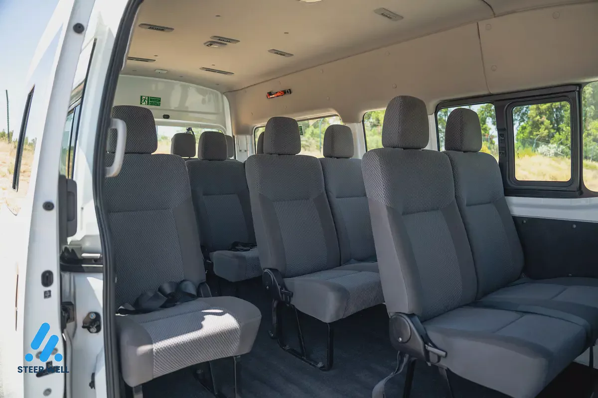2022 Nissan Urvan NV350 13 Seater High Roof Van -Petrol - GCC - Manual Transmission-17-17