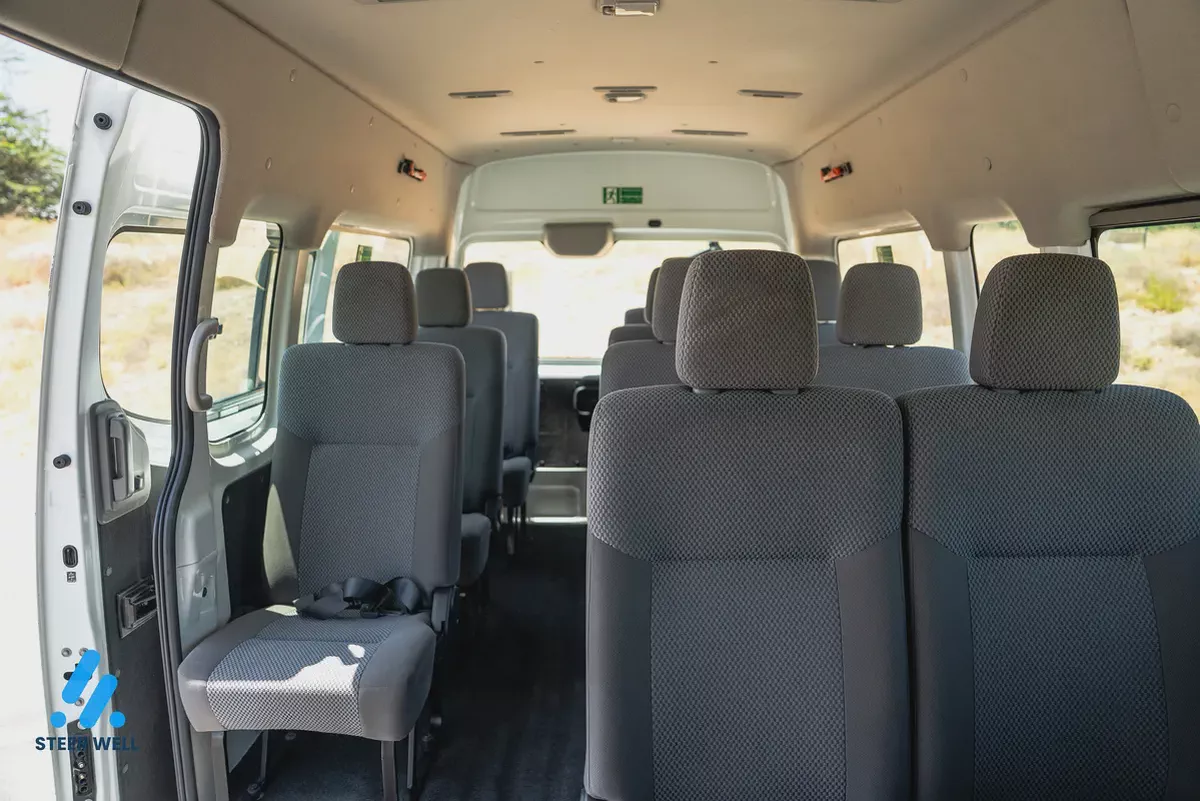 2022 Nissan Urvan NV350 13 Seater High Roof Van -Petrol - GCC - Manual Transmission-18-18