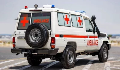 Toyota Land Cruiser 70 LC 78 HARDTOP 4.0L MT AMBULANCE LC78 4.2D MT MY2024-9