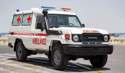 Toyota Land Cruiser 70 LC 78 HARDTOP 4.0L MT AMBULANCE LC78 4.2D MT MY2024-10