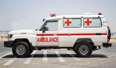 Toyota Land Cruiser 70 LC 78 HARDTOP 4.0L MT AMBULANCE LC78 4.2D MT MY2024-2
