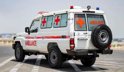Toyota Land Cruiser 70 LC 78 HARDTOP 4.0L MT AMBULANCE LC78 4.2D MT MY2024-3
