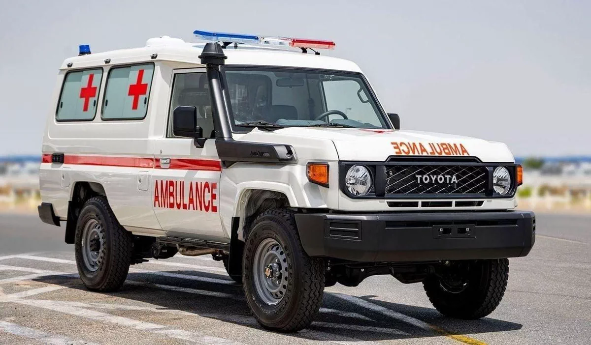 Toyota Land Cruiser 70 LC 78 HARDTOP 4.0L MT AMBULANCE LC78 4.2D MT MY2024-10-0