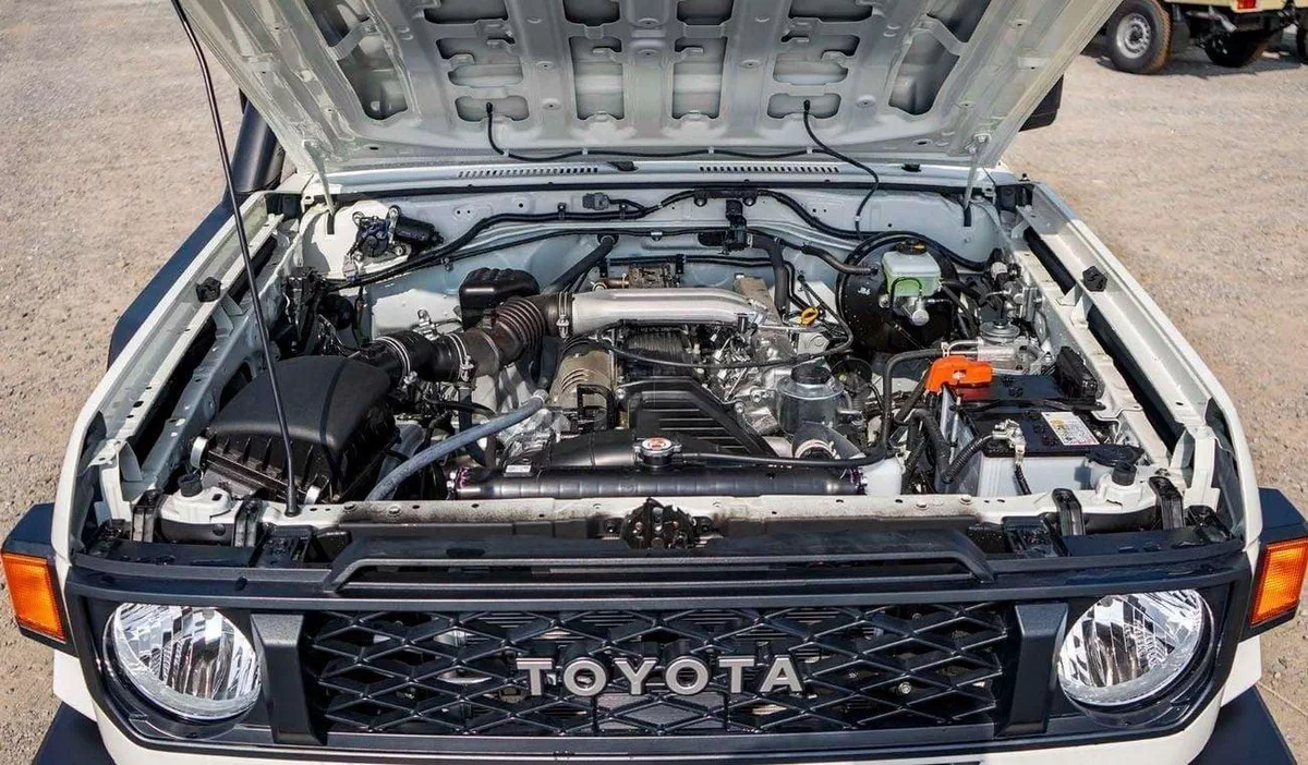Toyota Land Cruiser 70 LC 78 HARDTOP 4.0L MT AMBULANCE LC78 4.2D MT MY2024-11-0