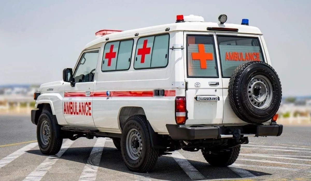 Toyota Land Cruiser 70 LC 78 HARDTOP 4.0L MT AMBULANCE LC78 4.2D MT MY2024-3-0