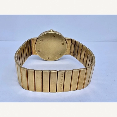 Porsche Design by IWC - Full Yellow Gold Black Dial 33mm with Date |Used (Fair) | Year of production 2000 (Approximation) | No original box | No original papers-5