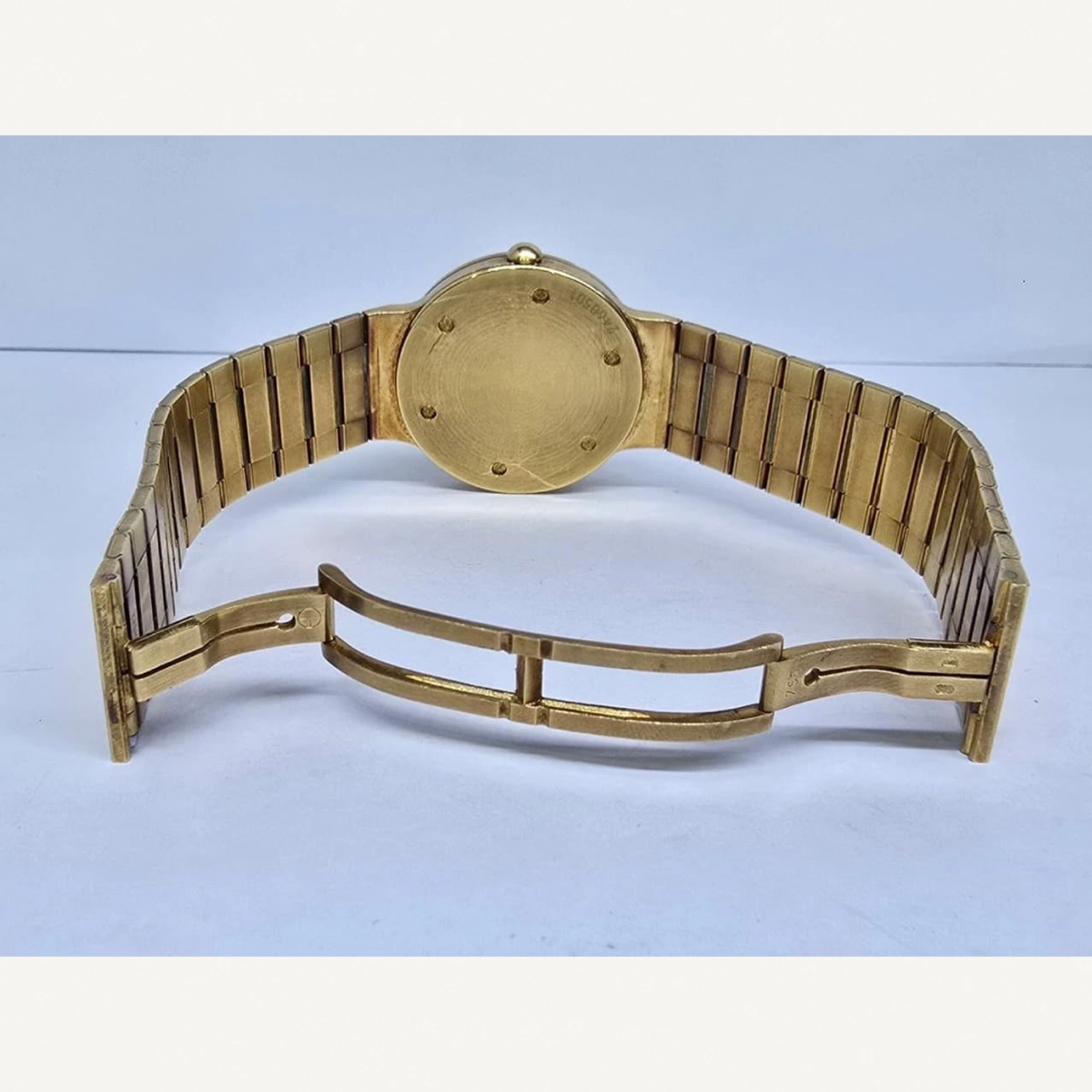 Porsche Design by IWC - Full Yellow Gold Black Dial 33mm with Date |Used (Fair) | Year of production 2000 (Approximation) | No original box | No original papers-1-1