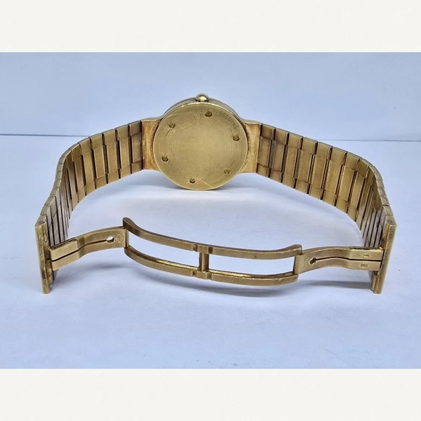 Porsche Design by IWC - Full Yellow Gold Black Dial 33mm with Date |Used (Fair) | Year of production 2000 (Approximation) | No original box | No original papers