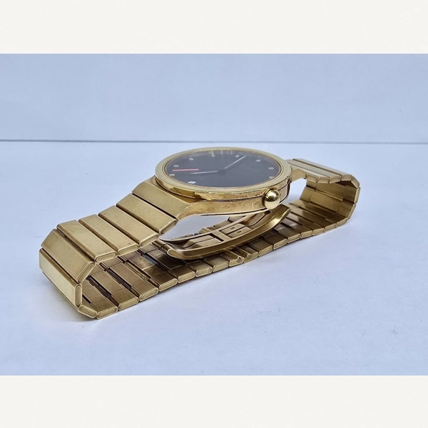 Porsche Design by IWC - Full Yellow Gold Black Dial 33mm with Date |Used (Fair) | Year of production 2000 (Approximation) | No original box | No original papers