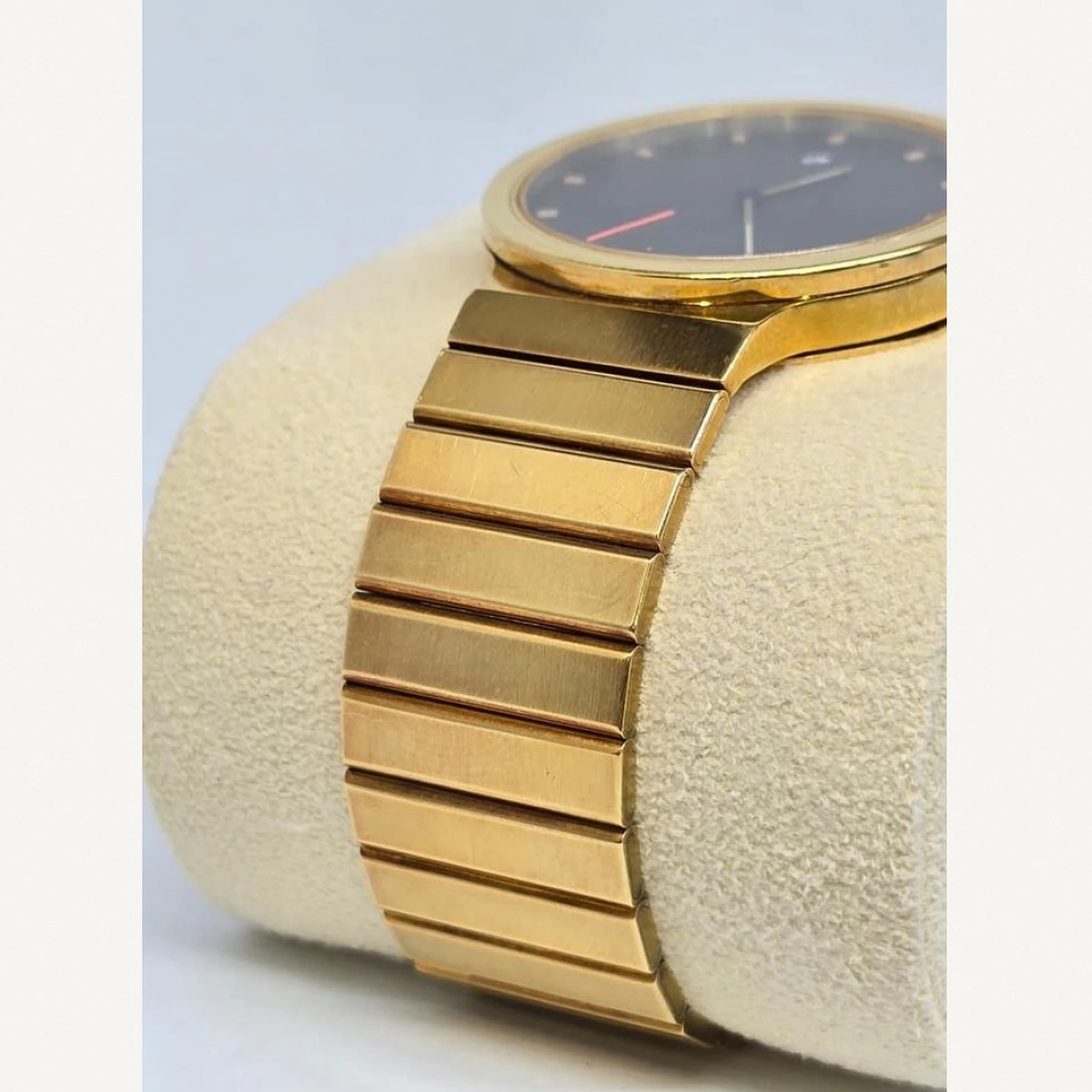 Porsche Design by IWC - Full Yellow Gold Black Dial 33mm with Date |Used (Fair) | Year of production 2000 (Approximation) | No original box | No original papers-7-7
