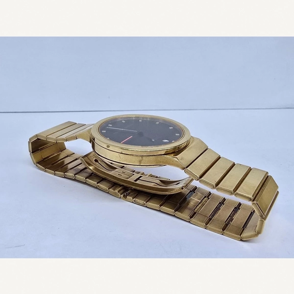 Porsche Design by IWC - Full Yellow Gold Black Dial 33mm with Date |Used (Fair) | Year of production 2000 (Approximation) | No original box | No original papers