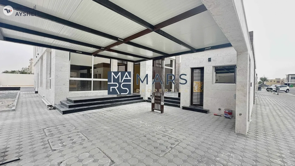 🌟 Brand New 5-Bedroom Villa with Driver's Room | AED 170,000 Yearly | Hoshi, Sharjah 🌟-1-1
