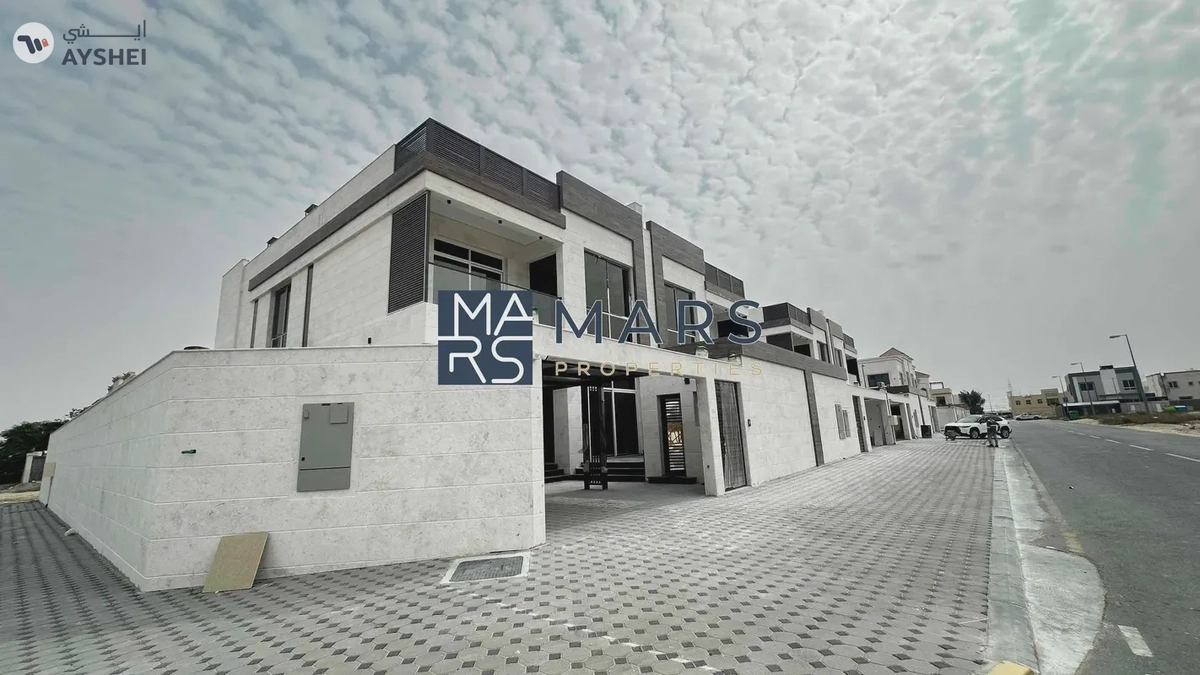 🌟 Brand New 5-Bedroom Villa with Driver's Room | AED 170,000 Yearly | Hoshi, Sharjah 🌟-24-24