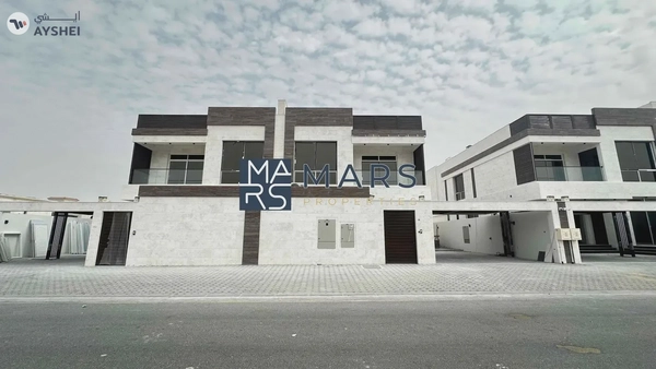🌟 Brand New 5-Bedroom Villa with Driver's Room | AED 170,000 Yearly | Hoshi, Sharjah 🌟