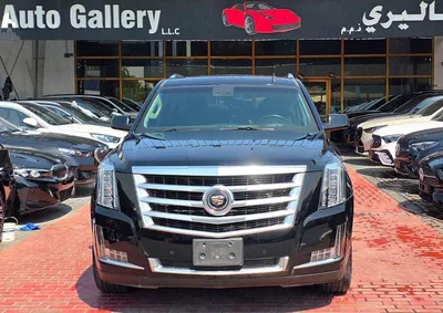 Cadillac Escalade PREMIUM Luxury 6.2L Premium Luxury 2015 GCC-1