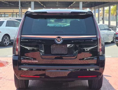 Cadillac Escalade PREMIUM Luxury 6.2L Premium Luxury 2015 GCC-5