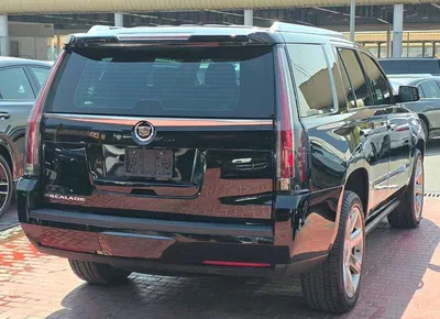 Cadillac Escalade PREMIUM Luxury 6.2L Premium Luxury 2015 GCC-3