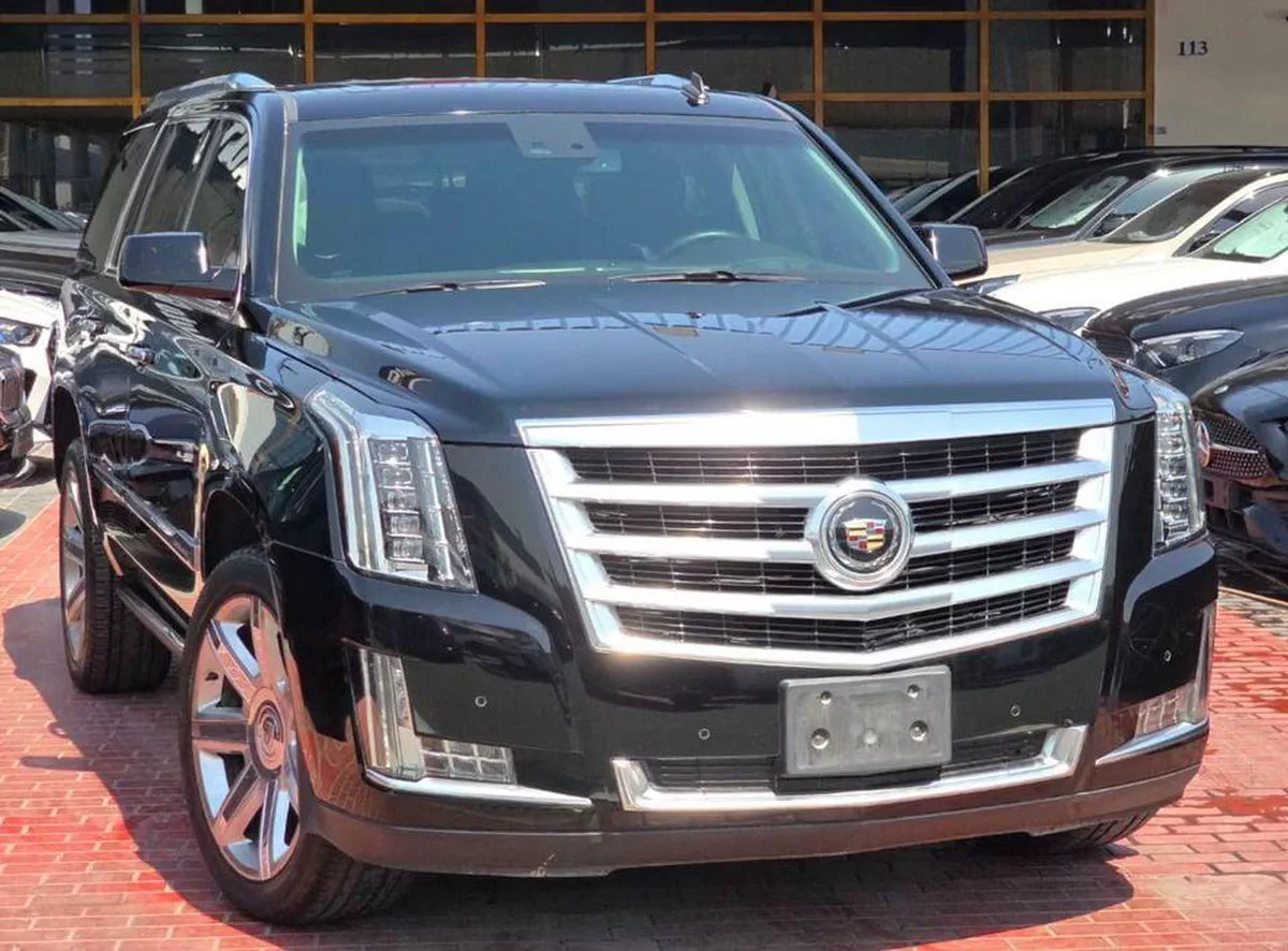 Cadillac Escalade PREMIUM Luxury 6.2L Premium Luxury 2015 GCC