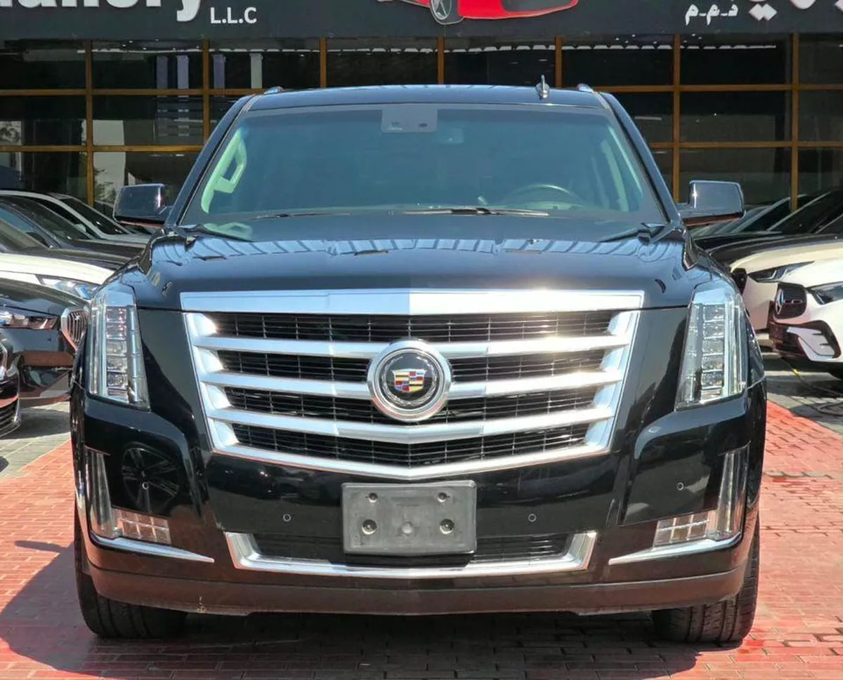Cadillac Escalade PREMIUM Luxury 6.2L Premium Luxury 2015 GCC-6-6