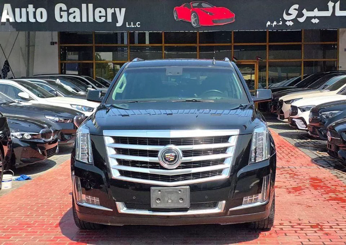 Cadillac Escalade PREMIUM Luxury 6.2L Premium Luxury 2015 GCC-1-1