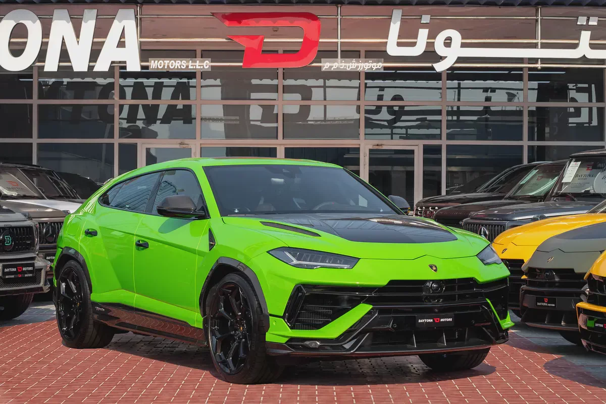 Lamborghini Urus Performante 2024 | Japanese Specs | Under Warranty | 0,0km