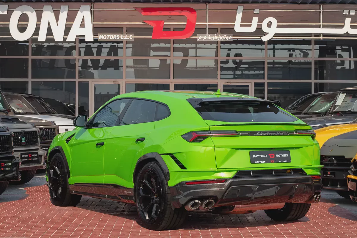 Lamborghini Urus Performante 2024 | Japanese Specs | Under Warranty | 0,0km-1-1