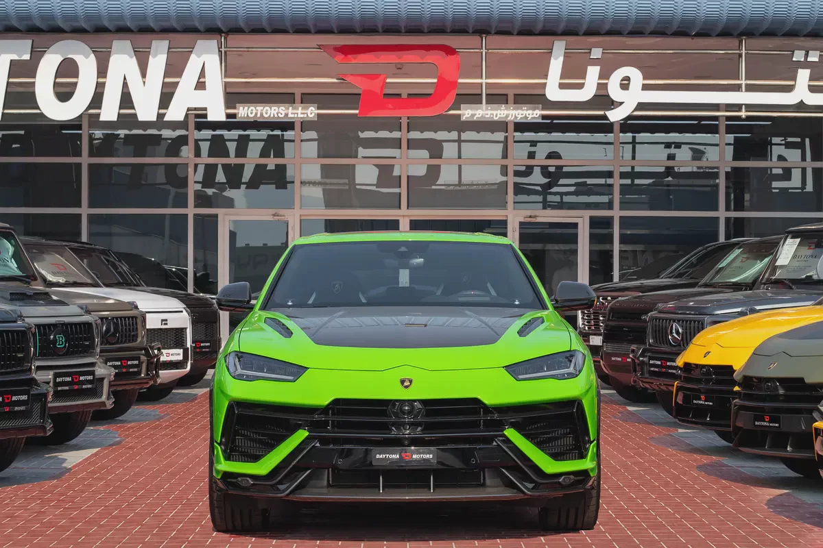 Lamborghini Urus Performante 2024 | Japanese Specs | Under Warranty | 0,0km-4-4