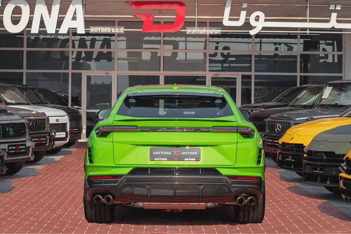 Lamborghini Urus Performante 2024 | Japanese Specs | Under Warranty | 0,0km-5-5