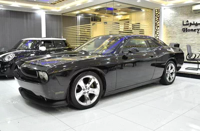 Dodge Challenger ( 2012 Model ) in Black...-10