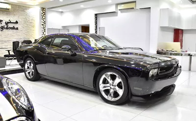 Dodge Challenger ( 2012 Model ) in Black...-9