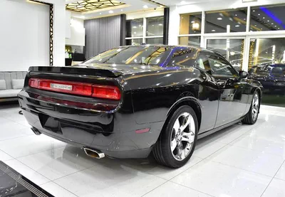 Dodge Challenger ( 2012 Model ) in Black...-5