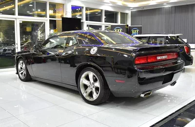 Dodge Challenger ( 2012 Model ) in Black...-1