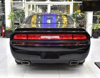 Dodge Challenger ( 2012 Model ) in Black...-3
