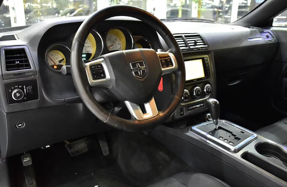 Dodge Challenger ( 2012 Model ) in Black...-7-7