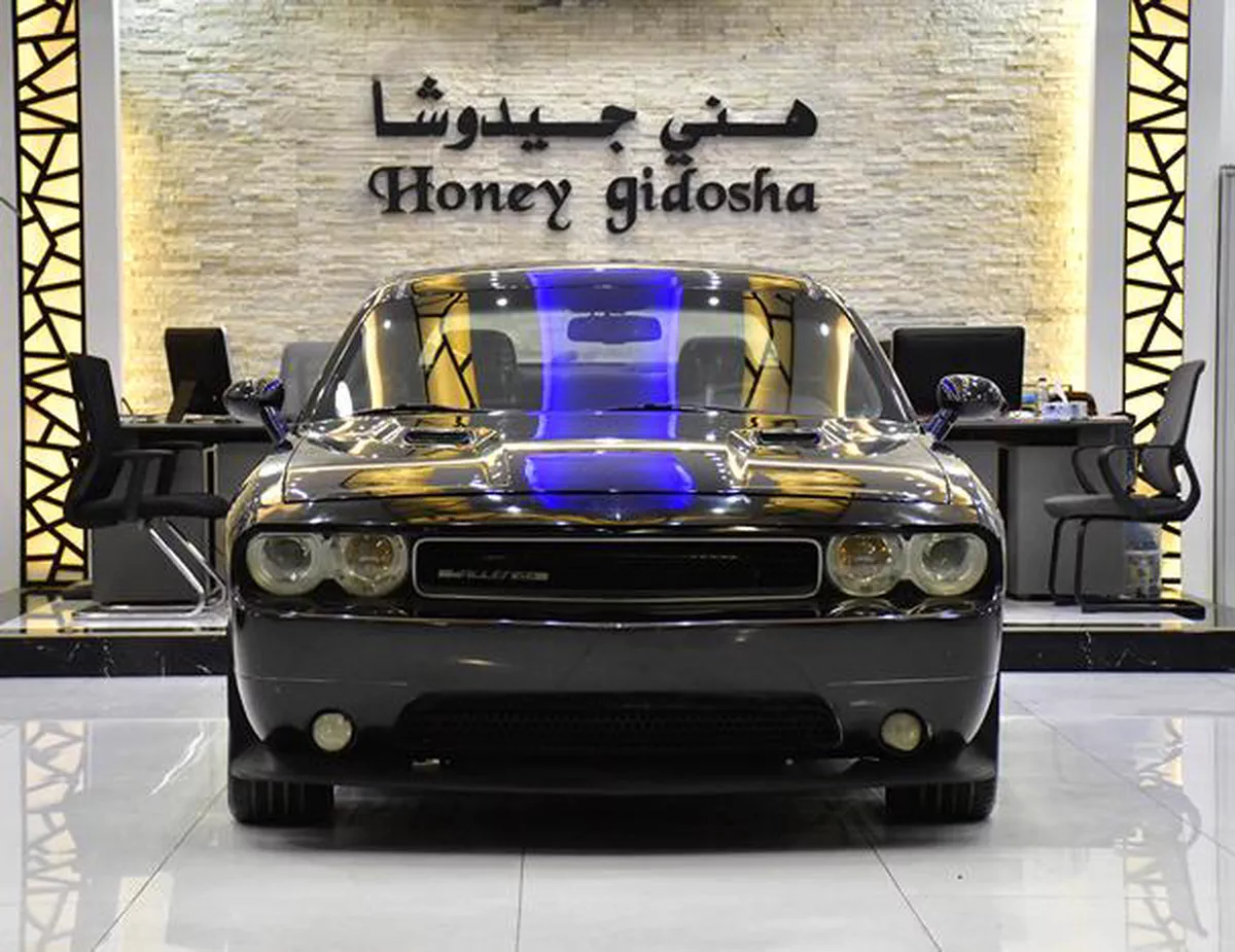 Dodge Challenger ( 2012 Model ) in Black...