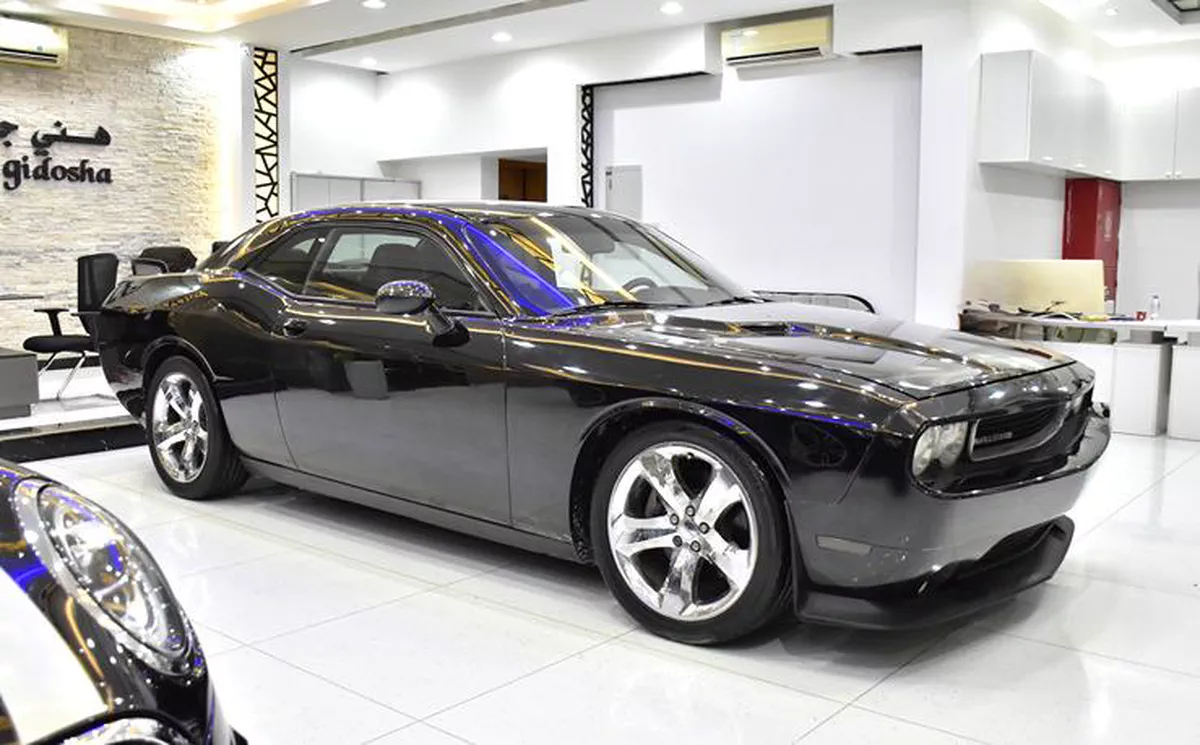 Dodge Challenger ( 2012 Model ) in Black...-9-9
