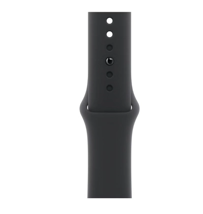 Apple Watch Series 10 GPS 46mm Jet Black Aluminium Case With Black Sport Band-2