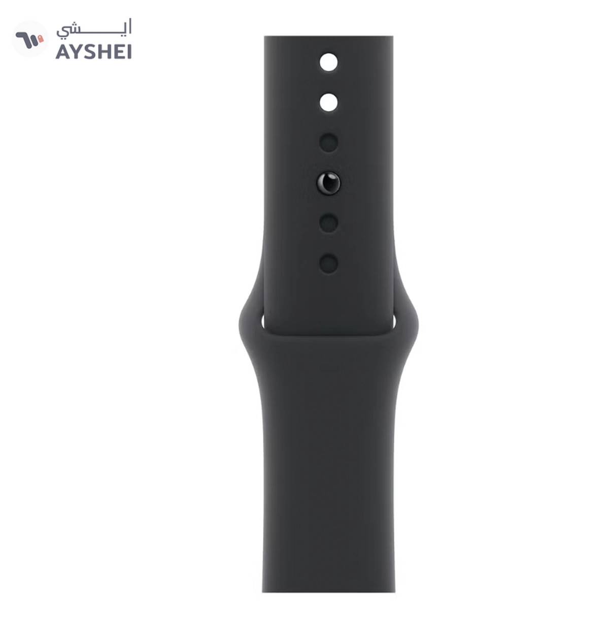 Apple Watch Series 10 GPS 46mm Jet Black Aluminium Case With Black Sport Band-2-2