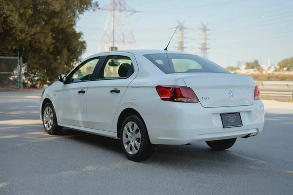 2021 | Peugeot 301 | Allure 1.6L | GCC Specs | REF#P04645