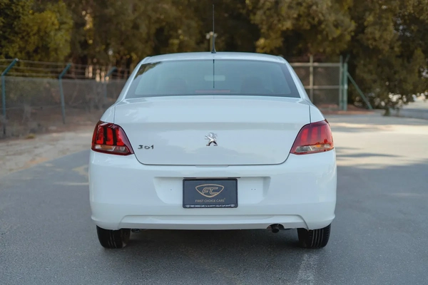 2021 | Peugeot 301 | Allure 1.6L | GCC Specs | REF#P04645