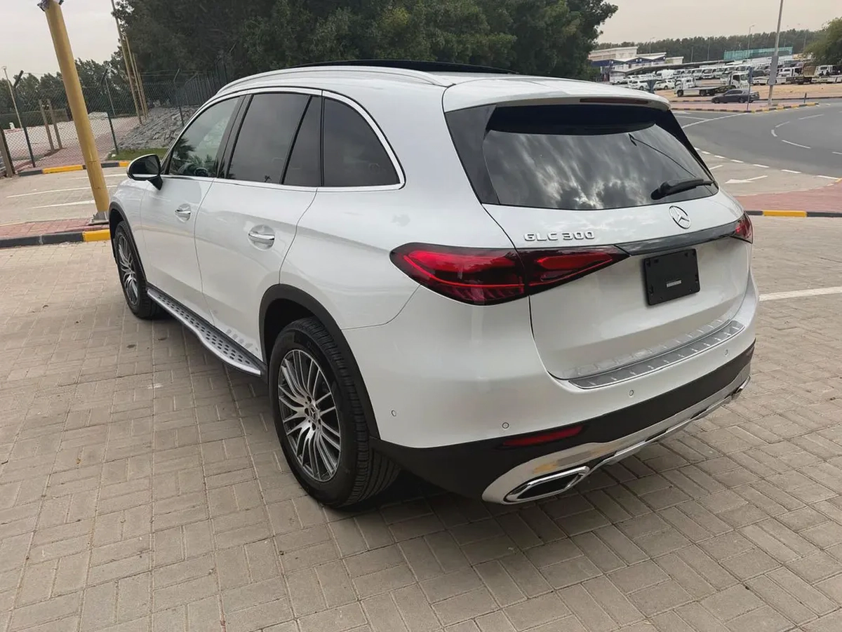 Mercedes‑Benz GLC 300 -2024-15-15