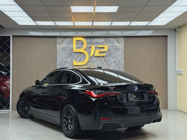 2025 BMW i4 xDrive40 M Sport - American Specs - Brand New!