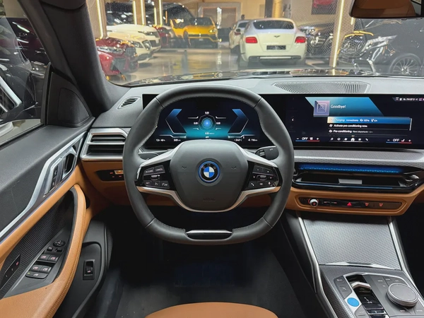 2025 BMW i4 xDrive40 M Sport - American Specs - Brand New!