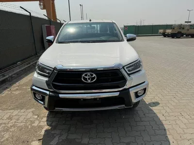Toyota Hilux Toyota Hilux 2.7L Petrol AT Full Option With Bush Start MY2025-0