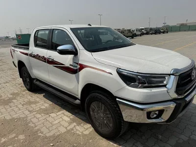 Toyota Hilux Toyota Hilux 2.7L Petrol AT Full Option With Bush Start MY2025-2