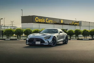 Mercedes AMG GT-Black Series 2021 GCC Full Service History 4.4L Biturbo V8-0