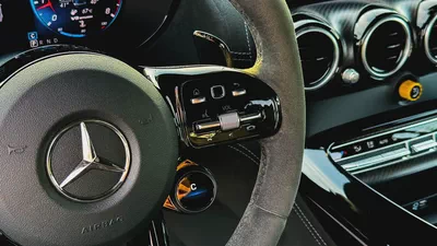 Mercedes AMG GT-Black Series 2021 GCC Full Service History 4.4L Biturbo V8-10