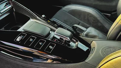 Mercedes AMG GT-Black Series 2021 GCC Full Service History 4.4L Biturbo V8-14